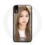 Coque pour Iphone X TWICE Tzuyu Concept Photo