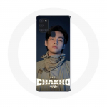 Coque pour Samsung Galaxy A21S Bangtan Sonyeondan 7 Fates Chakho Avec BTS V Jooan