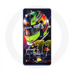 &Uuml;mbris Huawei P8 vormel 1 Sergio P&eacute;rezi F1 v&otilde;idus&otilde;itjale