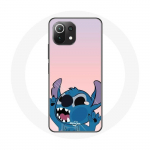 &Uuml;mbris Xiaomi Mi 11 Lite'ile &Otilde;mble nina roosal taustal