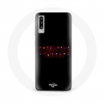 &Uuml;mbris Samsung Galaxy A50 Stranger Things Plakati Logo H&auml;id j&otilde;ule