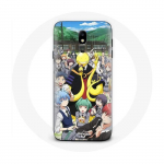 &Uuml;mbris Samsung Galaxy S4 Assassination Classroom Anime jaoks