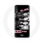Coque pour Huawei P30 Lite Blackpink Square One Album Affiche Chanson BOOMBAYAH