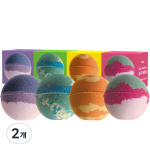 Kundal bath bomb space collection 4-piece set, 800g, 2 pieces