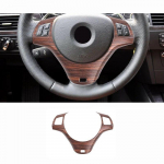 Auto Styling ABS rooliratta nuppude raami viimistluskatte trimm BMW E90 3. seeria 2005-2012 salongitarvikutele A