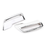 Auto tagumise v&auml;ljalaske summuti otsa toru kaane v&auml;ljalasketoru katte kleebised Peugeot 3008 4008 5008 Allure 2017-22 autotarvikutele h&otilde;be