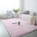 Vaibad suurele elutoale 160x230 &ouml;&ouml;kapid Magamistoa P&otilde;randakattematid Roosa kohev Sissep&auml;&auml;s Diivanilauad Vaibad 160x200cm 63x78inch