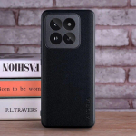 &Uuml;mbris Xiaomi 14 13T 12T Pro 13 Ultra coque Luksuslik tekstiil Nahast telefoni&uuml;mbris xiaomi 14 pro &uuml;mbrise jaoks. for Xiaomi 14 must