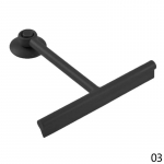 Du&scaron;ikabiini kaabits k&auml;epidemega klaasipuhasti peeglipuhastusvahend iminapaga vannitoa silikoonist puhastust&ouml;&ouml;riist hall