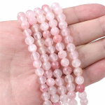 4/6/8/10 mm looduslikust kivist helmed P&auml;rsia jade s&uuml;nteetilised &uuml;mmargused lahtised vahehelmed kaelakee k&auml;ev&otilde;ru DIY ehete valmistamiseks 4mm 90pcs