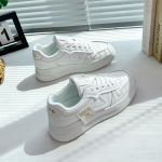 Naiste hingavad vabaaja platvormiga tossud libisemisvastased mugavad PU-nahast jooksujalatsid Tursked n&ouml;&ouml;riga tossud tennisespordijalatsid naistele 35