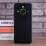 &Uuml;mbris Realme 11 Pro Plus 11X 5G 4G coque Luksuslik tekstiil Nahast pehme k&otilde;va telefoni&uuml;mbris oppo realme 11 pro &uuml;mbrisele funda Realme 11 Pro must