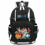 Anime One Piece &Otilde;pilane Poiss T&uuml;druk Koolikott Seljakott Lapsed Teismeline Multifilm Seljakott Veekindel Koolikott Mochilas