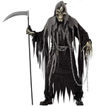 Halloweeni Skeleton Ghost Cosplay kost&uuml;&uuml;m t&auml;iskasvanud meestele Terror Grim Reaperi kost&uuml;&uuml;m Cosplay Vampiirir&uuml;&uuml; Rollim&auml;ng Meeldiv kleit M-Costume