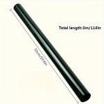 Autoakende toonkile suvine p&auml;ikesekiirguse UV-kaitsega toonimiskile autodele akende privaatsuskile 50cmX300cm p&auml;ikesevarjukile VLT: 70%-1pc