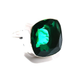 Natural Chrome Diopside Gemstone 925 Sterling Silver Gift Ring Size 9 p2g36