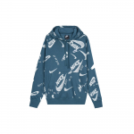 Nike Sportswear Club pulloveriga kapuutsiga pusa Meeste Topp Hall Roheline CU4342-058 XL