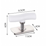 Multifunktsionaalne pudelikorgi avaja roostevabast terasest reguleeritavate kaantega purgiavaja T&ouml;&ouml;j&otilde;udu s&auml;&auml;stev kruvipurgiavaja k&ouml;&ouml;gividina jaoks roheline