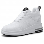 Vabaaja riided naiste kingad v&otilde;rgust Mugavad hingavad kiilkontsad Moodsad n&ouml;&ouml;riga jooksutossud T&ecirc;nis Branco 34