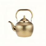 Roostevabast terasest veekeetja teekann, paksem filtriga Kohvikann Induktsioonpliit Teekeetja Kohvi T&ouml;&ouml;riistad Kohvitarvikud L&auml;his-Ida teekann 1.2L h&otilde;be