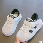 Laste tossud V&otilde;rkjalatsid Lastele v&auml;lisspordijalatsid poistele ja t&uuml;drukutele hingavad ja mugavad jalan&otilde;ud Laste vabaaja tossud 16 valge