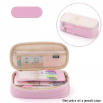 Suure mahutavusega pliiatsikott Kirjatarbed Koolitarbed Pliiatsikarbid, kott Kontorilaud Hoiukott &otilde;pilastele Lastele pliiatsi&uuml;mbrised Kotid Karp