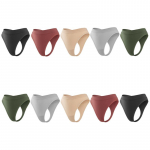 10 tk/partii Seksikad naiste hingavad stringid madala v&ouml;&ouml;kohaga k&otilde;rge elastsusega alusp&uuml;ksid aluspesu hingav G string kiusatus pesu XS