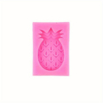 1 tk suvepidu arbuus ananass silikoonvormid &scaron;okolaadikommid fondant koogi kaunistamiseks Pineapple roosa