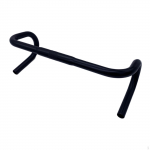 Mm fikseeritud 420 mm juhtraud alumiiniumsulamist jalgrattas&otilde;idutarvikud kokkuvolditud retrostiilis must