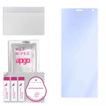 apgo Ultra-Clear 9H Hybrid protective glass compatible with Sony Xperia 10 Plus, flexible nano glass, great replacement for tempered glass, scratch-re