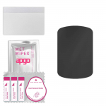 apgo Privacy Matte Hybrid protective glass compatible with Garmin Edge 540/840, flexible nano glass, great replacement for tempered glass, scratch-res