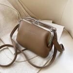 Naiste v&auml;ike k&auml;ekott ja rahakott PU-nahast moekott Shell Crossbdoy kotid Naiste igap&auml;evased PU-nahast reisi&otilde;lakotid 20cm*6cm*15cm roheline