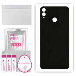 apgo Protective Skin Sticker for the back compatible with Honor 8X, Wrap Film, Foil, Vinyl - Pattern Matrix