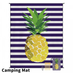 Veekindel liivakindel rannamatt Kokkupandav matkatarvikud Tekk Kaasaskantav Kerge V&auml;listingimustes Relax Piknikureisimatt 220 X 180cm 180*220cm