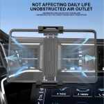 Xnyocn auto tahvelarvuti alus Easy Paste Mount Stand 4-13 tolli universaalne hoidik Dashborad keskkonsool iPad Xiaomi Huawei Tab PC jaoks