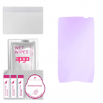 apgo Anti-Blue 9H Hybrid protective glass compatible with Oukitel K16, flexible nano glass, great replacement for tempered glass, scratch-resistant, f