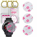 3x apgo Ultra-Clear Hybrid kaitseklaas, mis &uuml;hildub Honor Watch GS Proga, paindlik nanoklaas, suurep&auml;rane asendus karastatud klaasile, kriimustuskindlus