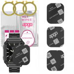 3x apgo MATTE Hybrid protective glass compatible with BlitzWolf BW-GTC3, flexible nano glass, great replacement for tempered glass, scratch-resistant,