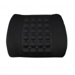 Elektriline v&ouml;&ouml;padi auto seljamatt S&otilde;iduki massaažiistme tugi nimmepadi must