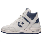Converse Weapon High Old Money Pack - Tumesinine Unisex Tossud Valge Vintage-Valge Egret A09879C 42.5