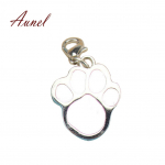 Claws Dog Cat Lost Preventer ID nimesilt ripatsi amulett Lemmikloomatarbed valge