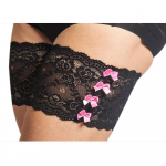 Naiste v&ouml;&ouml;rihmaga pitsist elastsed h&otilde;&otilde;rdumisevastased reiepaelad hoiavad &auml;ra reie h&otilde;&otilde;rdumise A must