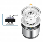 4 tk Lemmiklooma purskkaevu filter Lemmiklooma vee &uuml;mmargune filter vaht kassijoogi jaoks Fountain kassi veek&auml;sna filtri kassi purskkaevu vahetus