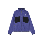 Nike ACG V&auml;rviplokkide T&otilde;mblukuga Fliisjakk Meeste &Uuml;ler&otilde;ivad Lilla FN0373-510 L black