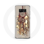 Coque pour Samsung Galaxy S8 Attrape R&ecirc;ve Marron