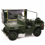 1/18 Scale Diecast Mudelautod Surves&otilde;idukid M&auml;ngudžiibid S&otilde;jalise Taktika Auto 1/18-Size:18.5*10.5*9cm armee roheline v&auml;rv