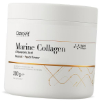 Mere kollageen h&uuml;aluroonhappega, Marine Collagen + Hyaluronic Acid + Vitamin C, Ostrovit (68250012) 200g Coconut-peach