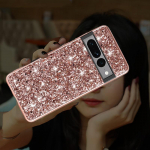 Telefonikott Google Pixel 9 8 Pro 7 7a jaoks Luksuslik s&auml;delev katmine litritega Pehmed silikoonist &uuml;mbrised Google Pixel 6 7 Pro 6A jaoks Kate Google Pixel 7A