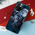 Animal Wolf Galaxy &uuml;mbris Xiaomi Redmi Note 11 Pro &uuml;mbristele Redmi Note 10 Pro 8 9 10S 9S 9A 9C 9T &uuml;mbriste jaoks Redmi 7