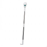 Electric Cleaning Brush Scrubber 3 Adjustable Speeds 8 in 1 Shower Cleaner Bathtub